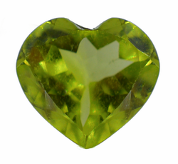 Перидот (сердце 4.00 мм)