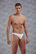 Мужские стринги из хлопково-модальной ткани Doreanse Essentials (Размер: S) (Цвет: черный)