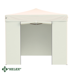 Тент-шатер быстросборный Helex 23101 3х3м полиэстер бежевый