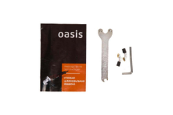 Угловая шлифовальная машина Oasis AG-110/125