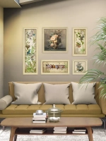 Картина на стену интерьерная на холсте 46*46 см