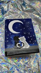 Kitab şəklində qutu 12