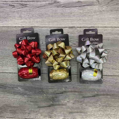 Бант для упаковки подарка