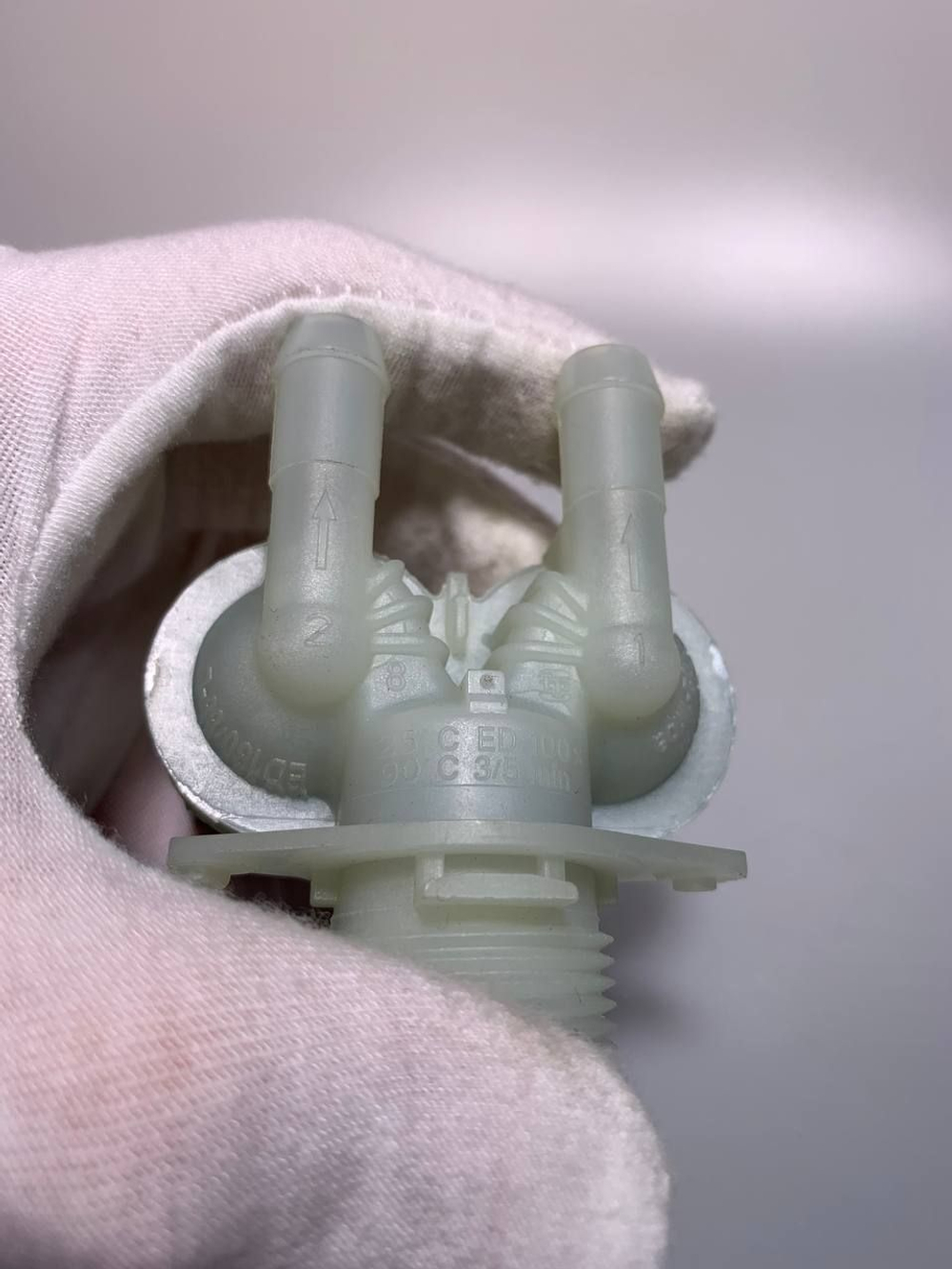 Клапан заливной КЭН 2 180 d 12mm candy