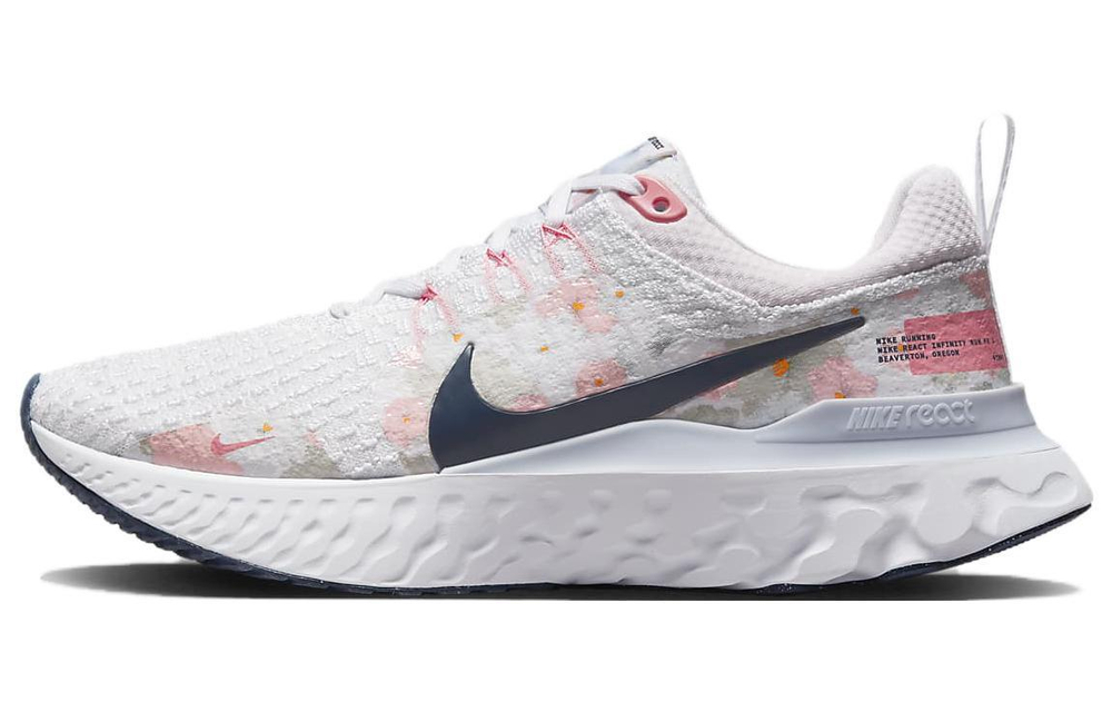 Кроссовки Nike React Infinity Run Flyknit 3 Premium (Женская размерная сетка)