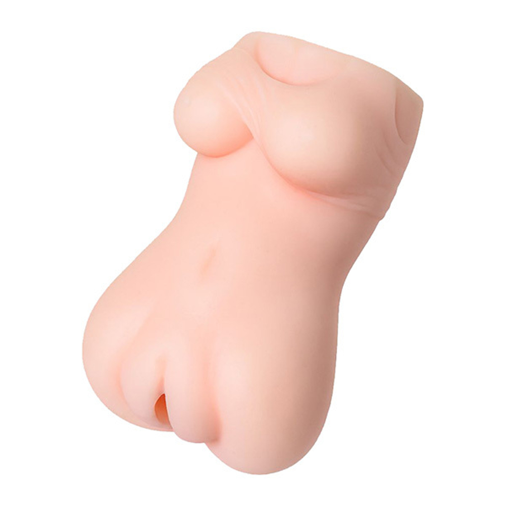 Телесный мастурбатор 15см ToyFa Juicy Pussy Cherry Ripe 893021