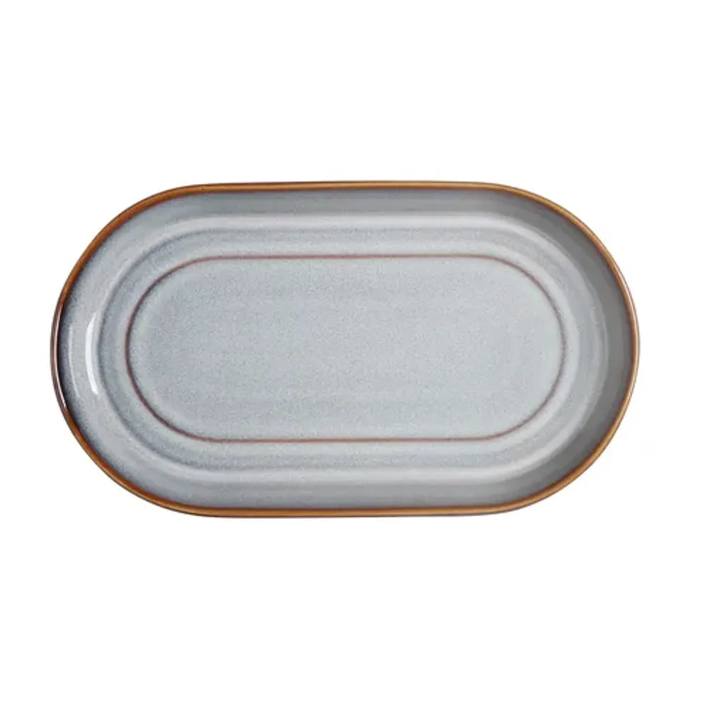 Блюдо овальное 24*13,8 см h2,8 см Evolution Mont Blanc P.L. Proff Cuisine [4]