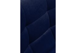 Полубарный стул Чилли К синий / черный