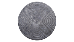 Салфетка подстановочная 38см Wo Home Fiesta серебристая