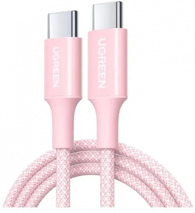 Кабель UGREEN L502 65251 100W USB-C/USB-C PD Fast Charging Cable 1M