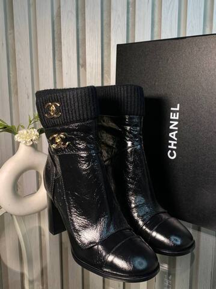 Ботильоны CHANEL