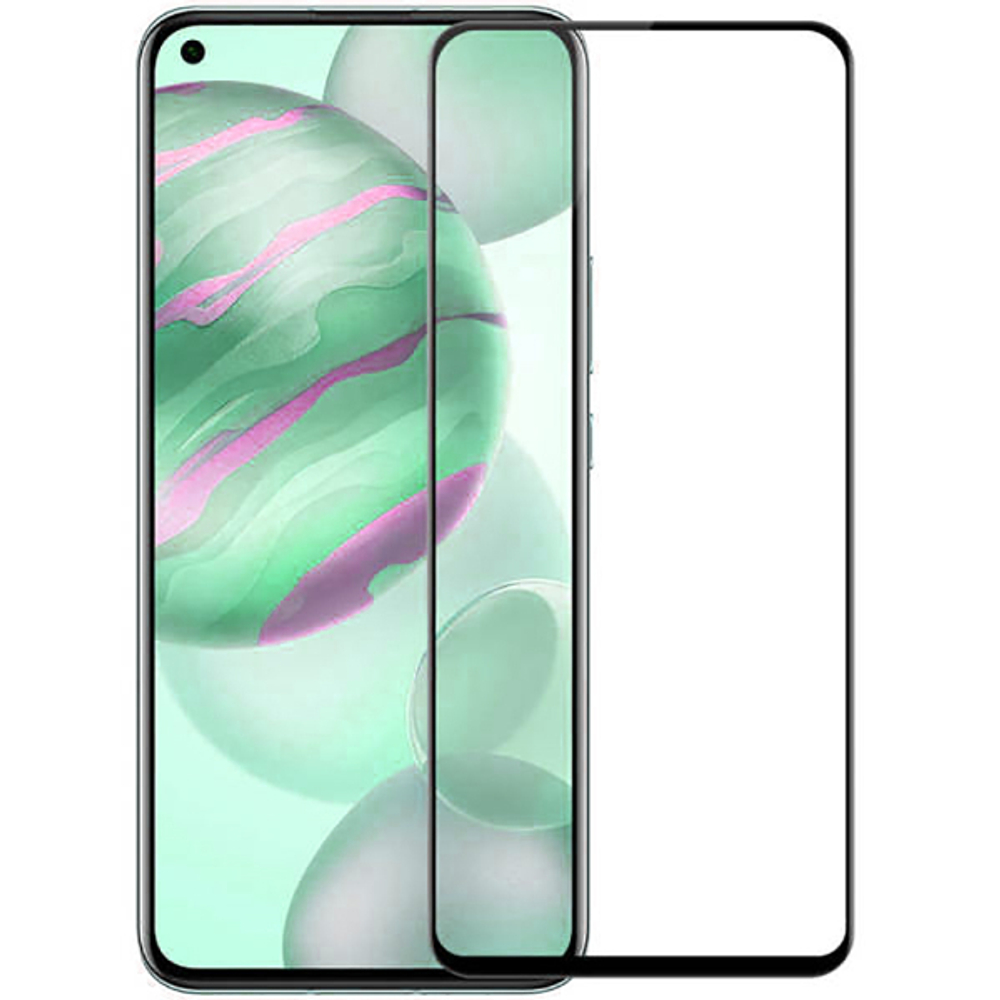 Защитное стекло "Полное покрытие" для Huawei Honor 9 Lite Синее