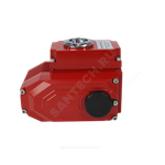 Электропривод четвертьоборотный QB-120 F05/F07 17х17/14х14 квадрат 380В IP67 Benarmo