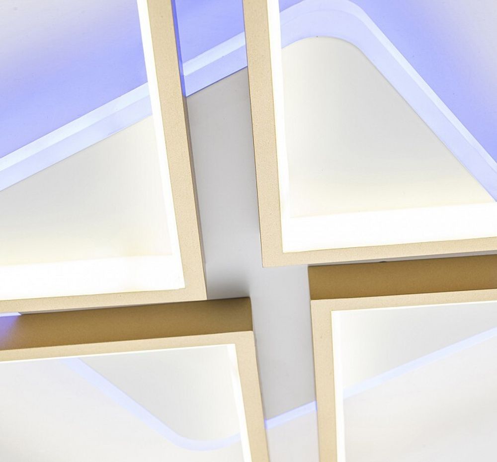 Потолочная люстра Escada 10245 10245/4LED BL