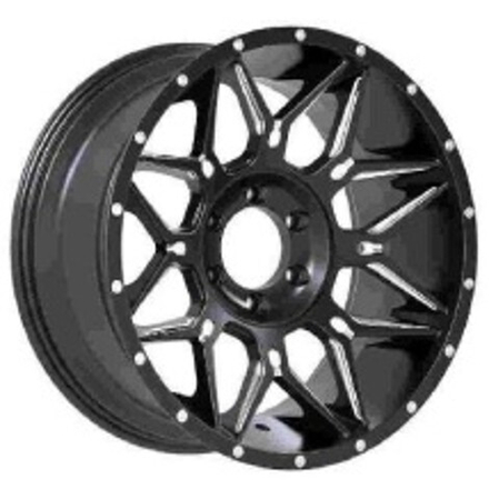 Автодиск STUTTGART 10x20/6x139.7 ET-12 D110.1 (ZB1956) B/MX