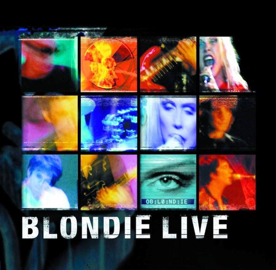 BLONDIE -  LIVE (LIMITED ED.) (2LP)
