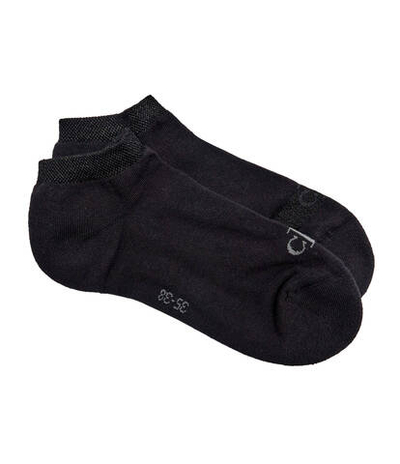 Носки/носки-следы 2 пары Calvin Klein Jeans - черный(701230600)