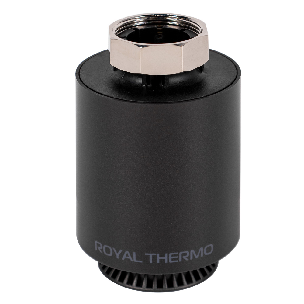 Комплект управления Royal Thermo для 3 радиаторов по Wi-Fi Smart Heat HH-01/THS30ZB, черный