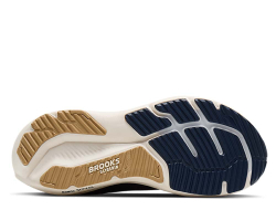 Кроссовки для бега мужские Brooks Glycerin 23 M Тёмно-синие/бежевые