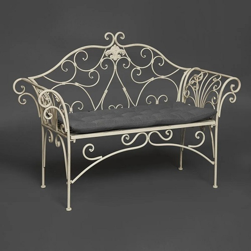 Скамья BEAUJOLAIS + подушка (mod. PL08-8574)