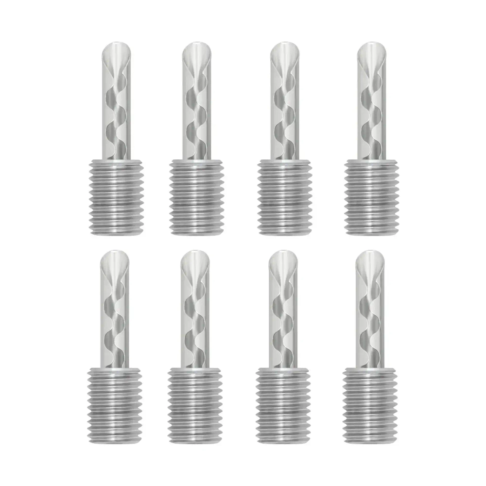 Wireworld Set of 8 Uni-Term Silver Bananas w/Sockets, коннектор "банан", посереб., 8шт. (BANSUTM08)