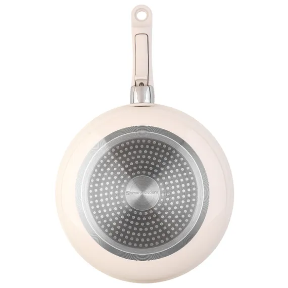 Сковорода с крышкой и съемной ручкой smart ceramic, D26 см