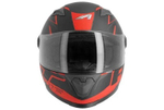 Шлем GT2 ONE NOIR/ROUGE