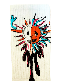 Носки р.35-40 "Абстракция" Funny Spot