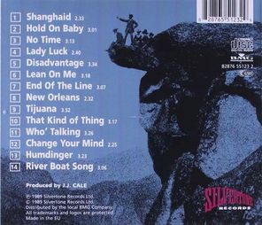 J.J. Cale / Travel-Log (CD)