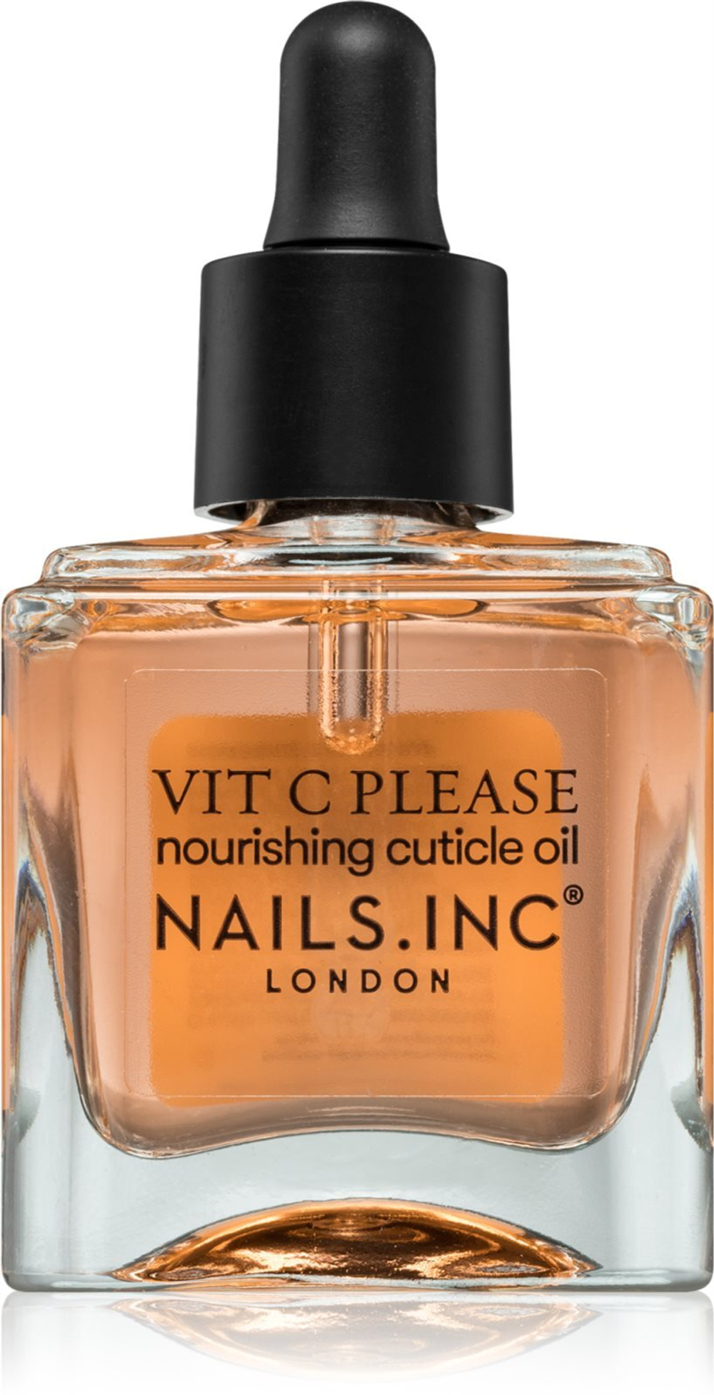 Nails Inc. Vit C Please - питательное масло для ногтей и кутикулы /   14  ml  / GTIN 843060143696