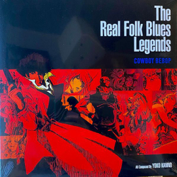 Виниловая пластинка The Seatbelts, Yoko Kanno The Real Folk Blues Legends Cowboy Bebop