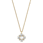 Колье Dyrberg Kern SASSI SG CRYSTAL / WHITE PEARL 430068