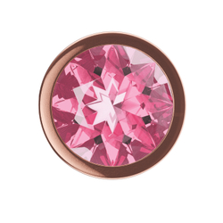 Анальная Пробка Diamond Quartz Shine S Розовое Золото 4023-01lola