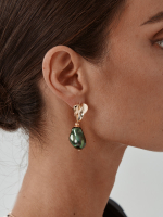 91003239 Серьги Selena Pearls
