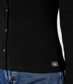 Кардиган CALVIN KLEIN JEANS - черный(J20J224239)