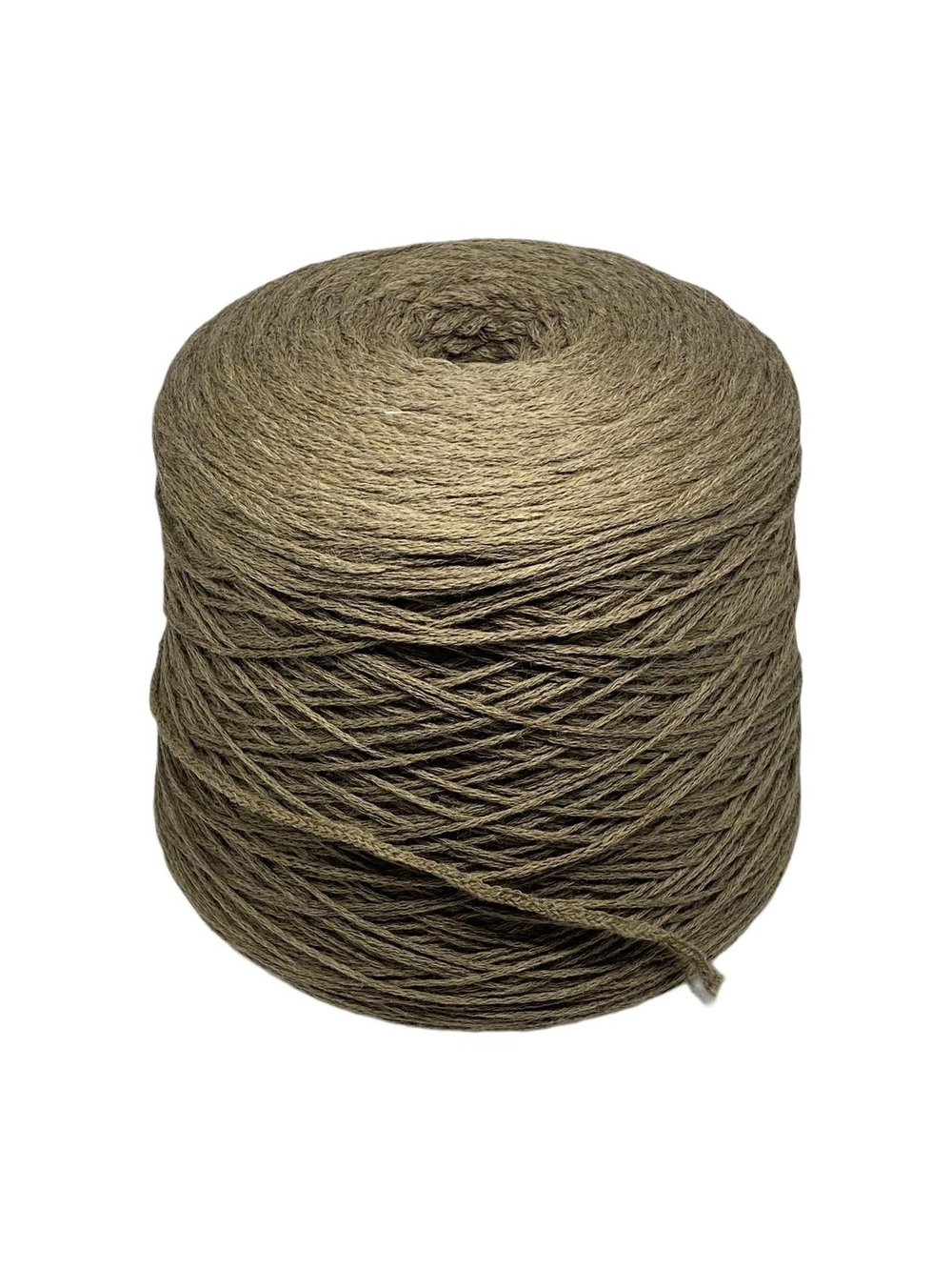 Пряжа для вязания на бобине (Италия) 100% шерсть мериноса 100г-180м 950г