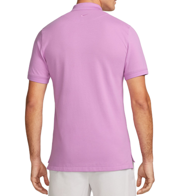 Мужское теннисное поло Nike Rafa Slim Polo - Розовый