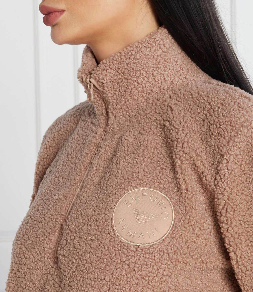 Худи Emporio Armani - коричневый(164764 3F256)