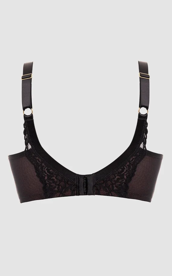 Бюстгальтер Truffle Noir PU