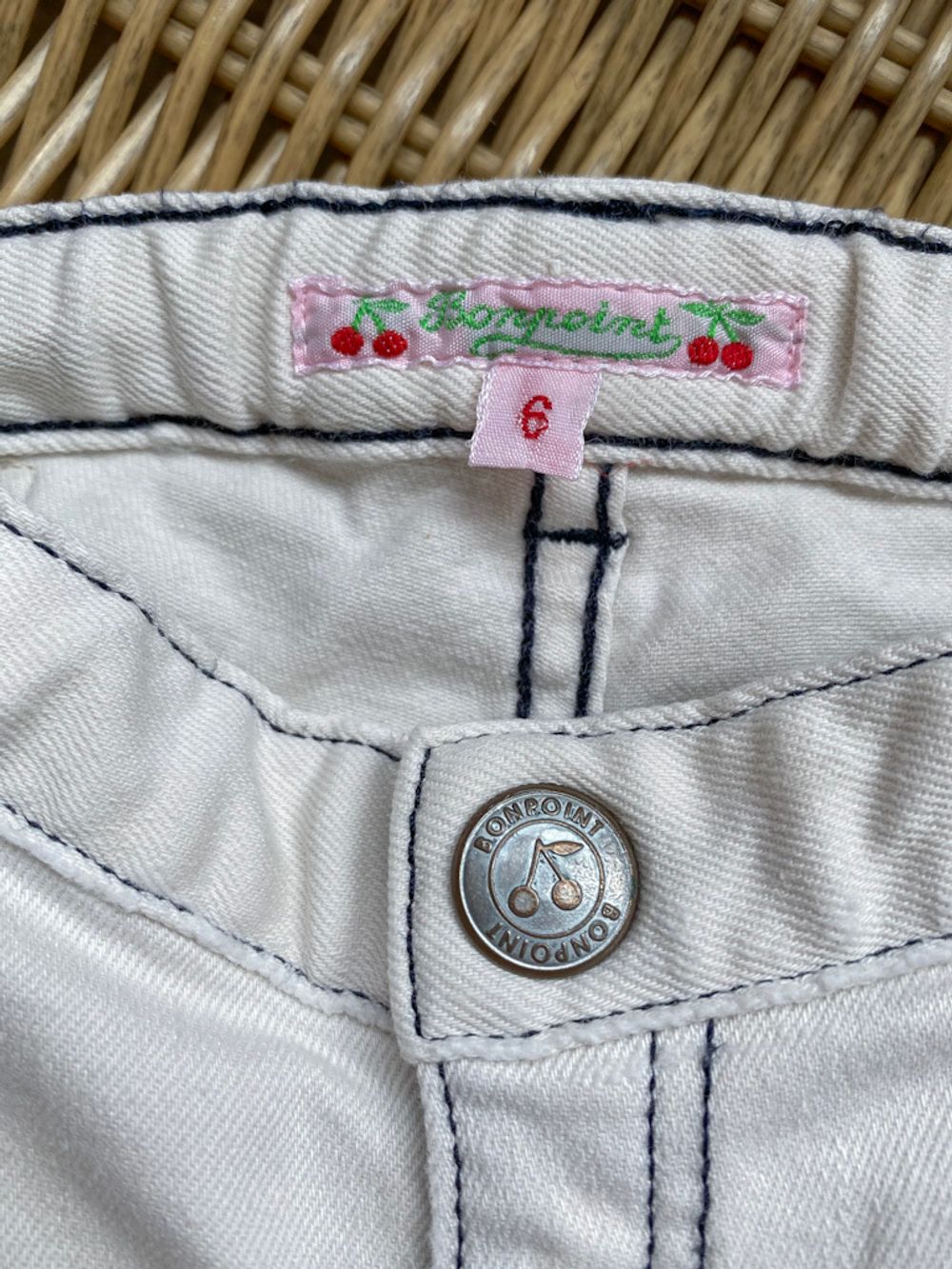 Джинсы Bonpoint, 116