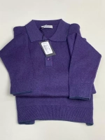 Лонгслив мужской,Поло с длинным рукавом