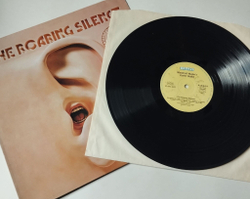 Винтажная виниловая пластинка LP Manfred Mann Earth Band The Roaring Silence (Germany 1976)