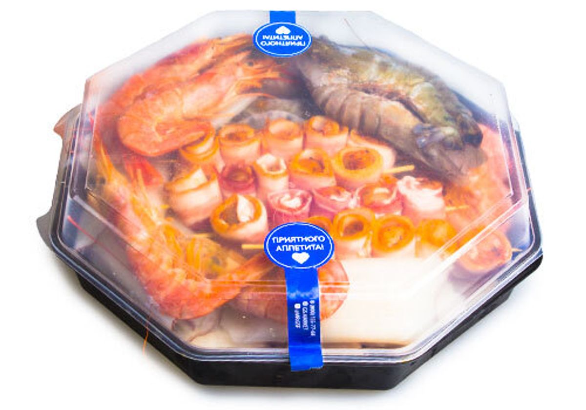Набор морепродуктов для гриля на четверых, 2.3кг