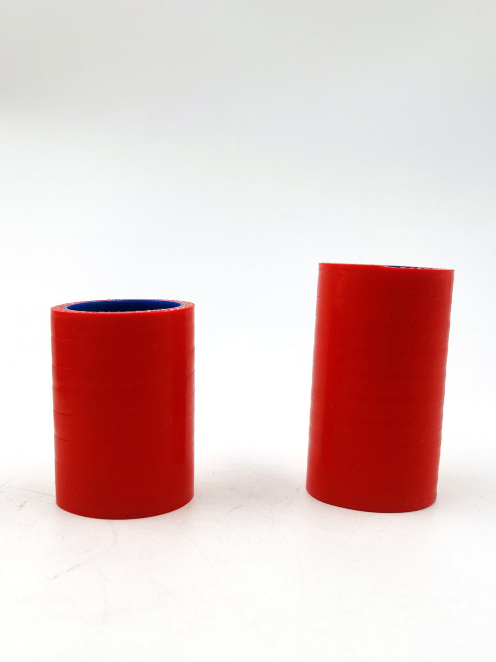 Патрубки радиатора Волга 3110 5 шт силикон красный A-sport