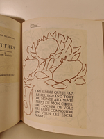 Графика Матисса