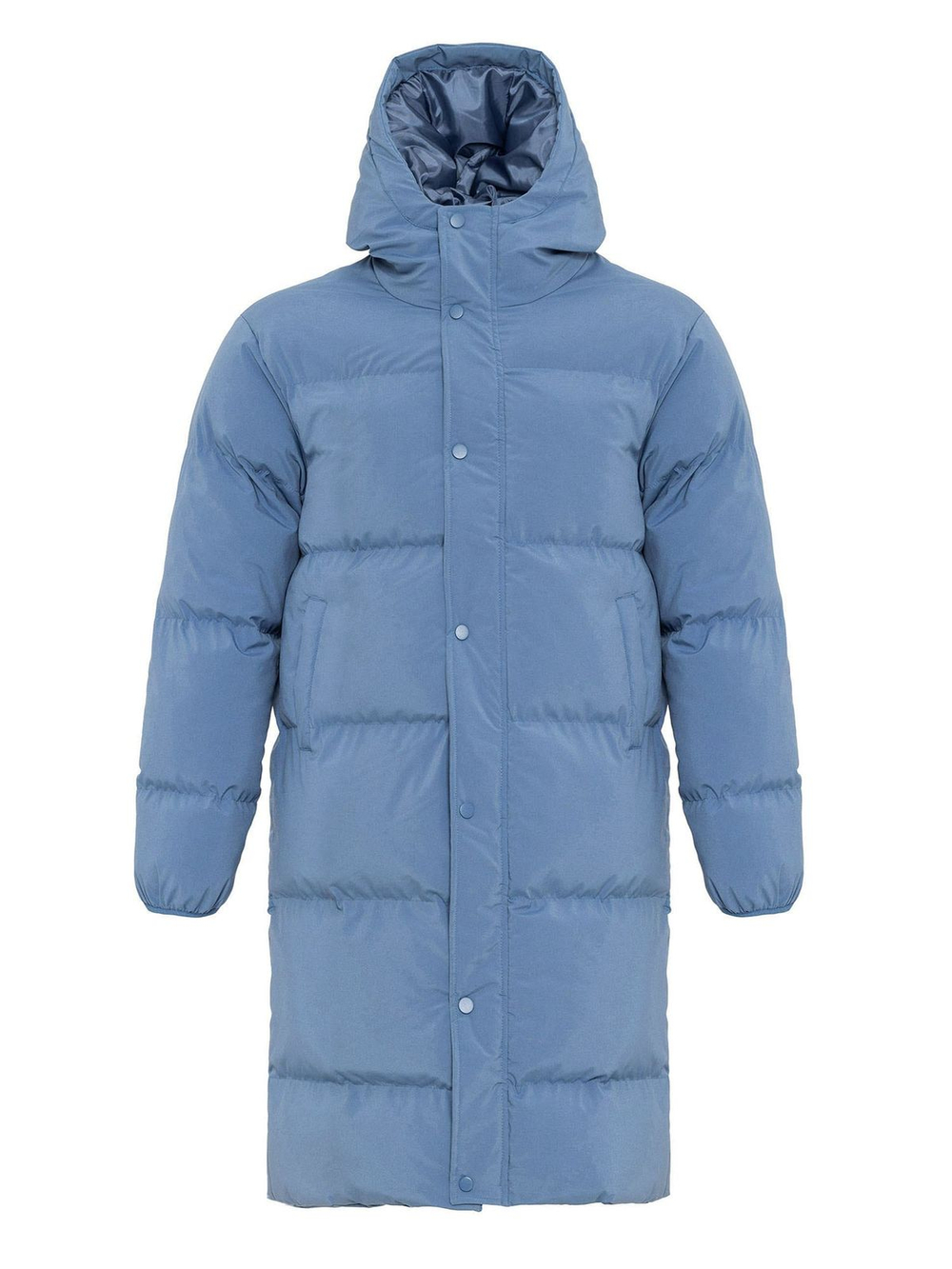 Пальто зимнее утепленное