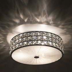 Citilux Портал CL324131 Люстра хрустальная Хром