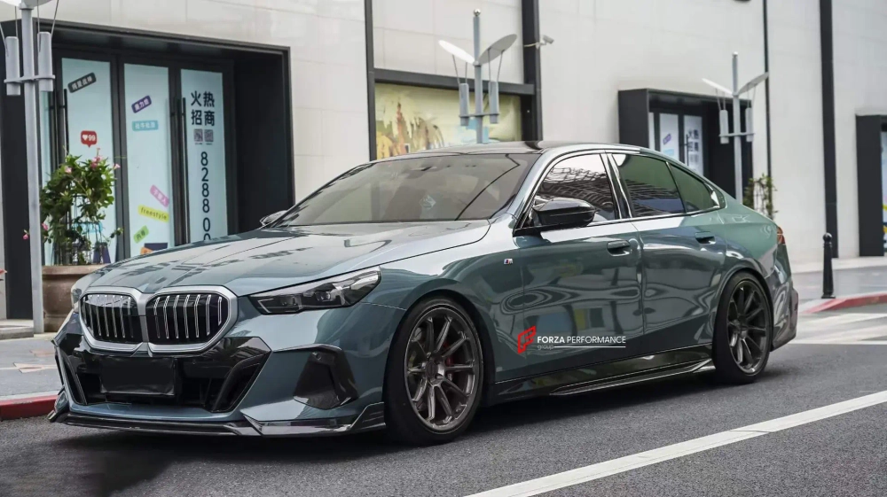 Карбоновый обвес для BMW 5 серии G60 2023+ БМВ
