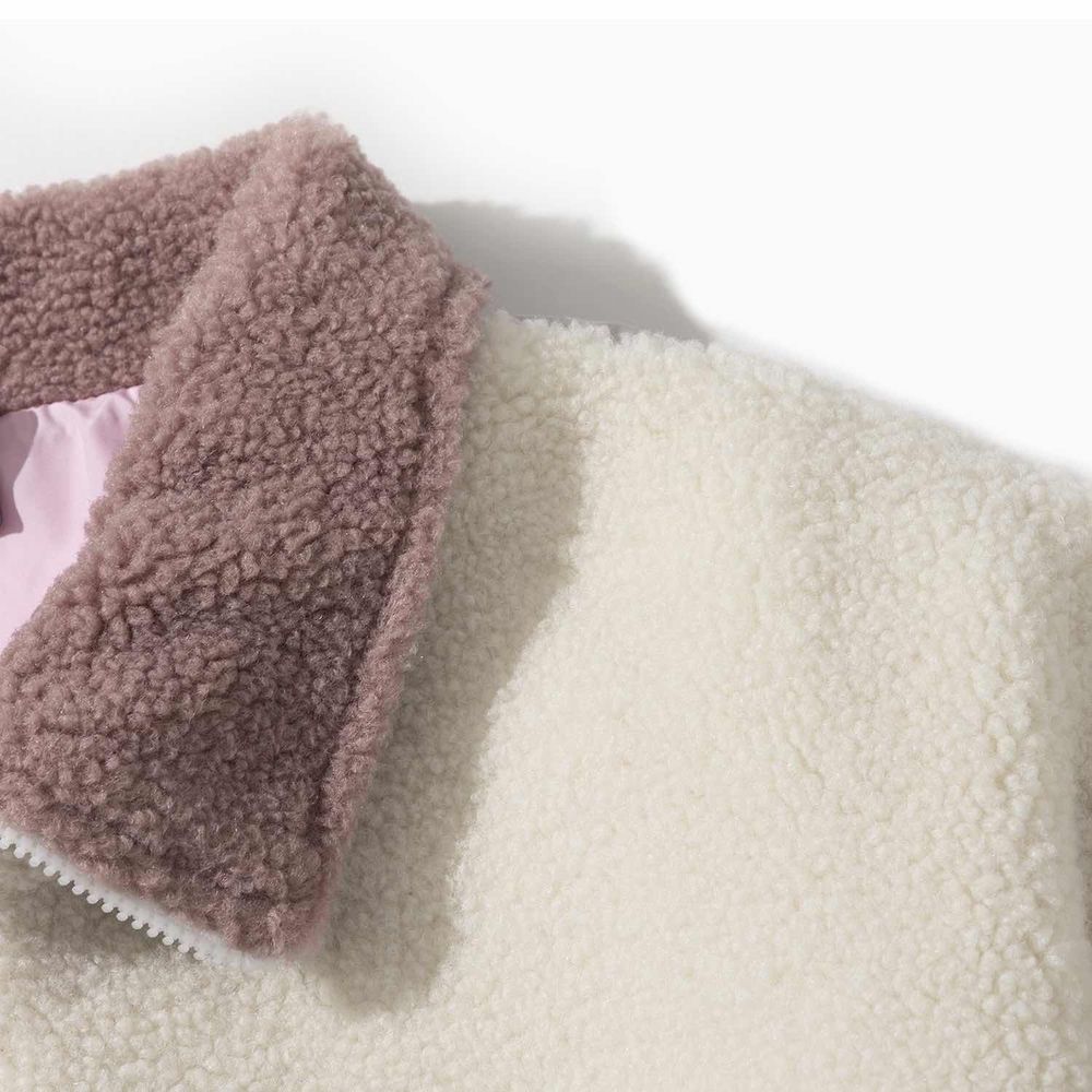 Куртка YMKASHIX Furry HTF Пыльно-Розовая