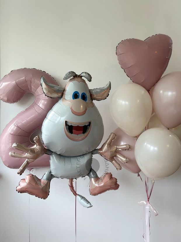 "Праздничный день" (набор из 9 шаров) №2172